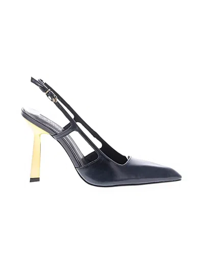 Pre-owned Schutz Heels In Blue