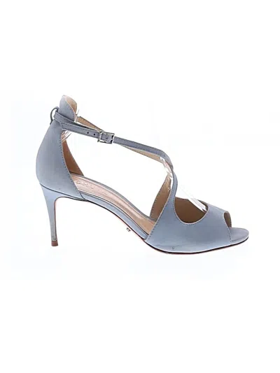 Pre-owned Schutz Heels In Blue