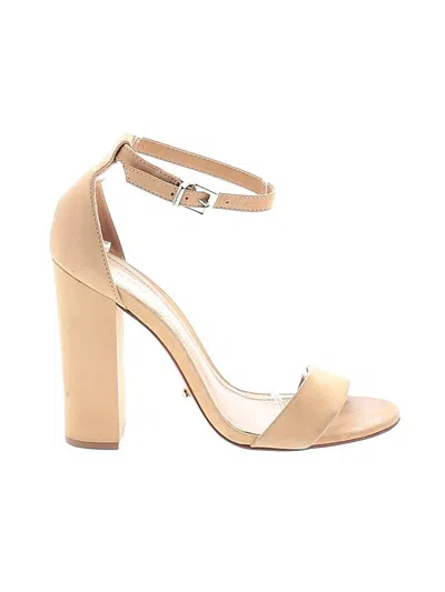 Pre-owned Schutz Heels In Brown