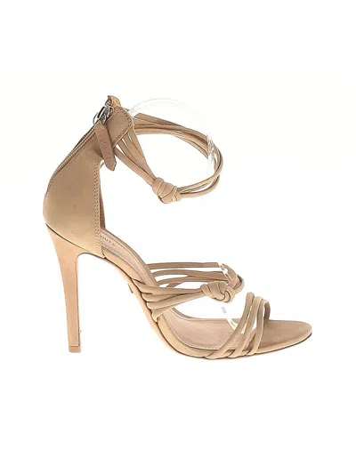 Pre-owned Schutz Heels In Brown