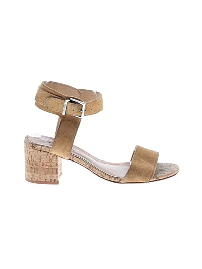 Pre-owned Schutz Heels In Brown