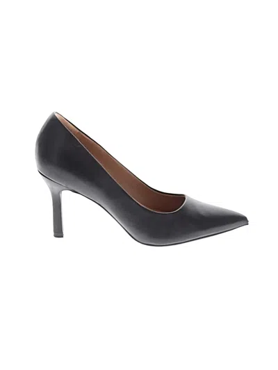 Pre-owned Schutz Heels In Gray