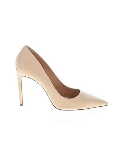 Pre-owned Schutz Heels In Ivory