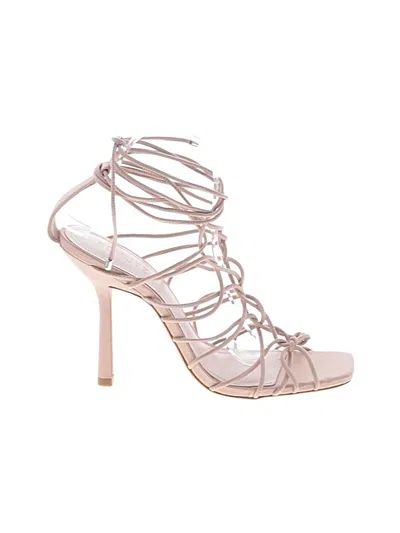 Pre-owned Schutz Heels In Pink