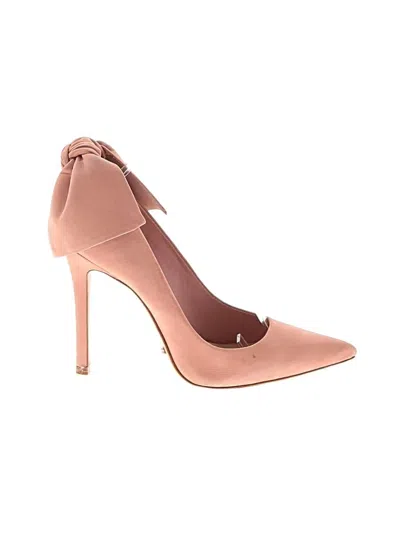 Pre-owned Schutz Heels In Pink