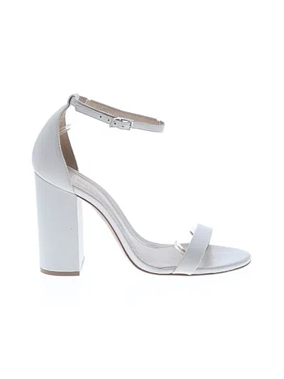 Pre-owned Schutz Heels In White