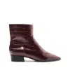 Schutz Helena Bootie In Red