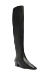 Schutz Kaolin Over The Knee Boot In Black