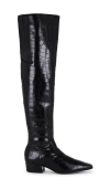 Schutz Analeah High-heel Boots In Black