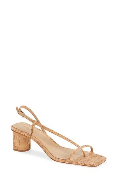 SCHUTZ SCHUTZ HELOISE BLOCK HEEL SANDAL