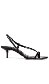 Schutz Heloise Sandal In Black