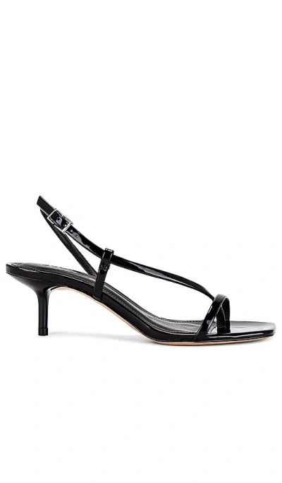 Schutz Heloise Kitten Heel Sandals In Black, Women's At Urban Outfitters