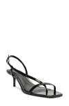 Schutz Women's Heloise Mid Stiletto Sandals In Black