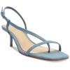 Schutz Helosie Womens Adjustable Thong Slingback Sandals In Multi