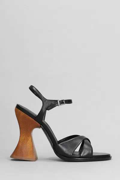 SCHUTZ SCHUTZ HILDA CURVE SANDALS
