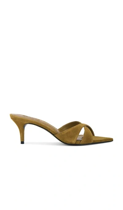 Schutz Hilda Leaf Mule