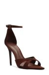 Schutz Hilda Leaf Pointed Toe D'orsay Pump