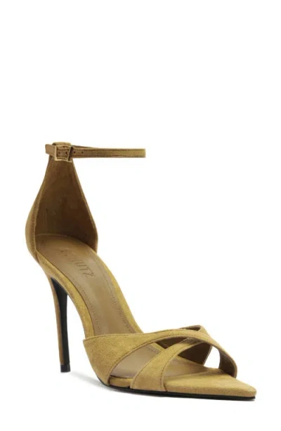 Schutz Hilda Leaf Pointed Toe D'orsay Pump