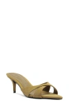 Schutz Hilda Leaf Pointed Toe Mule