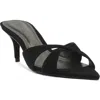 Schutz Hilda Leaf Pointed Toe Mule In Multi