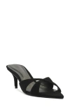 Schutz Hilda Leaf Pointed Toe Mule