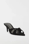 Schutz Hilda Leaf Pointed Toe Sandal