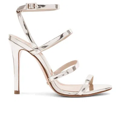 Schutz Ilara Strappy Heel In White