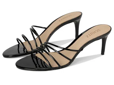 Schutz Inez Mule In Black