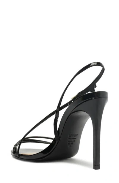 Schutz Inez Slingback Sandal In Black
