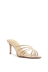 Schutz Inez Mule In Gold
