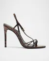 Schutz Inez Slingback Sandal In Brown