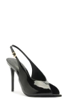 Schutz Ingrid Slingback Sandal In Black