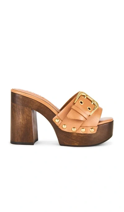 Schutz Irie Platform Sandal In Multi