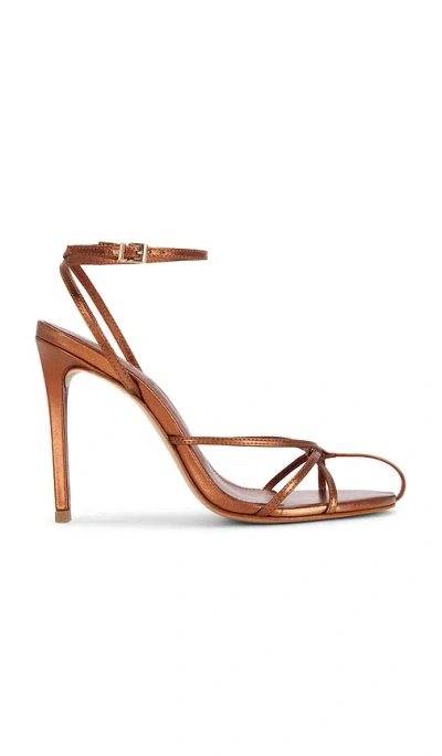 Schutz Iris Sandal In Brown