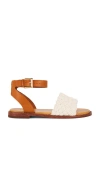 SCHUTZ ISABEL FLAT SANDAL