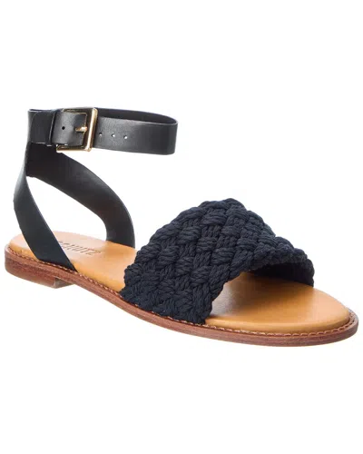 Schutz Isabel Sandal In Black