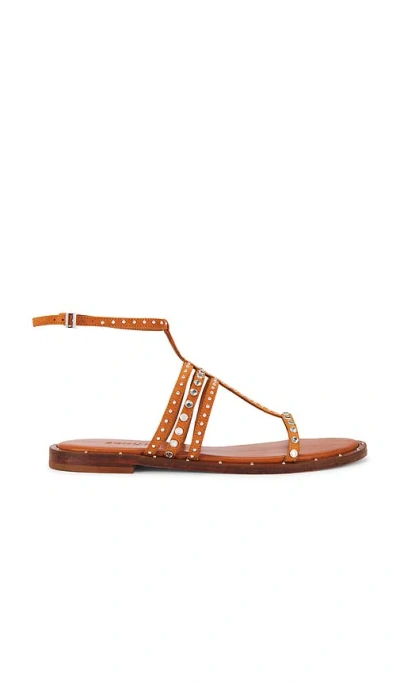 Schutz Isidora Sandal In Brown