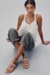 Schutz Isidora Studded Strappy Sandals