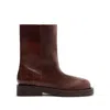Schutz Jamie Platform Bootie In Brown