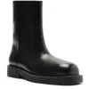 SCHUTZ JAMIE WOMENS SOLID MAN MADE RAIN BOOTS
