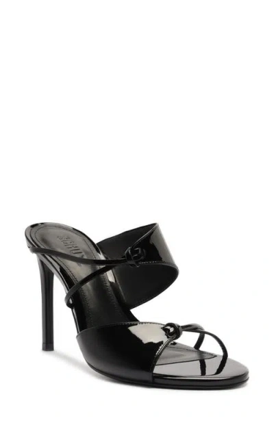 Schutz Jasmine Slide Sandal In Black