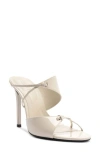 Schutz Jasmine Slide Sandal In White