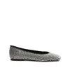 Schutz Jaycie Flat In Black