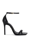 Schutz 110mm Jenna Sandals In Black