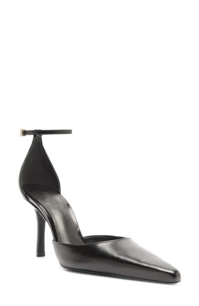 Schutz Jenny Pointed Toe Pump In Black