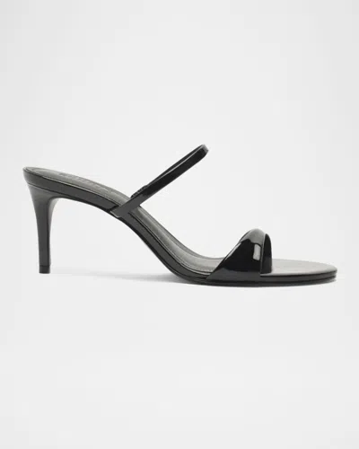 Schutz Jessica Dual-band Slide Sandals