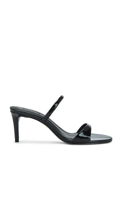 Schutz Jessica Mid Mule In Black