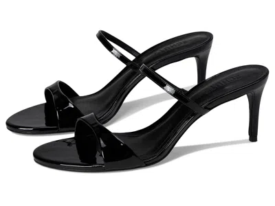Schutz Jessica Mid Mule In Black