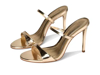 Schutz Jessica Mule In Silver