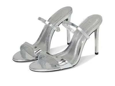 Schutz Jessica Mule In Silver